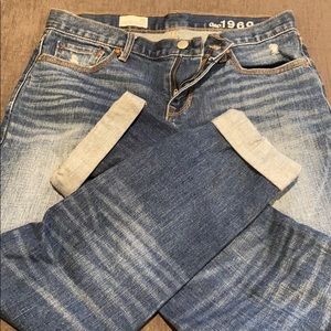 Gap Boyfriend Jeans